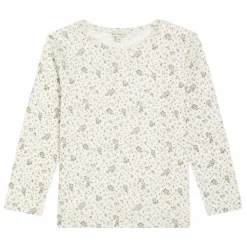 Outlet Bebe Organic T-shirt a Coton Bio | Blanc