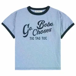 Best Bobo Choses T-shirt Coton Bio | Bleu Clair