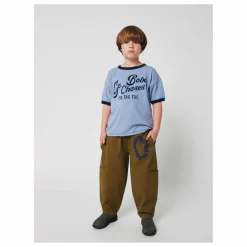 Best Bobo Choses T-shirt Coton Bio | Bleu Clair