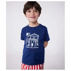Enfant Petit Bateau T-Shirts, Chemises|T-Shirt Bolton Coton Bio |