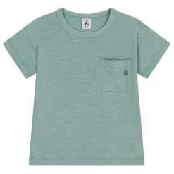 Sale Petit Bateau T-Shirt Bonde Coton Bio | Vert