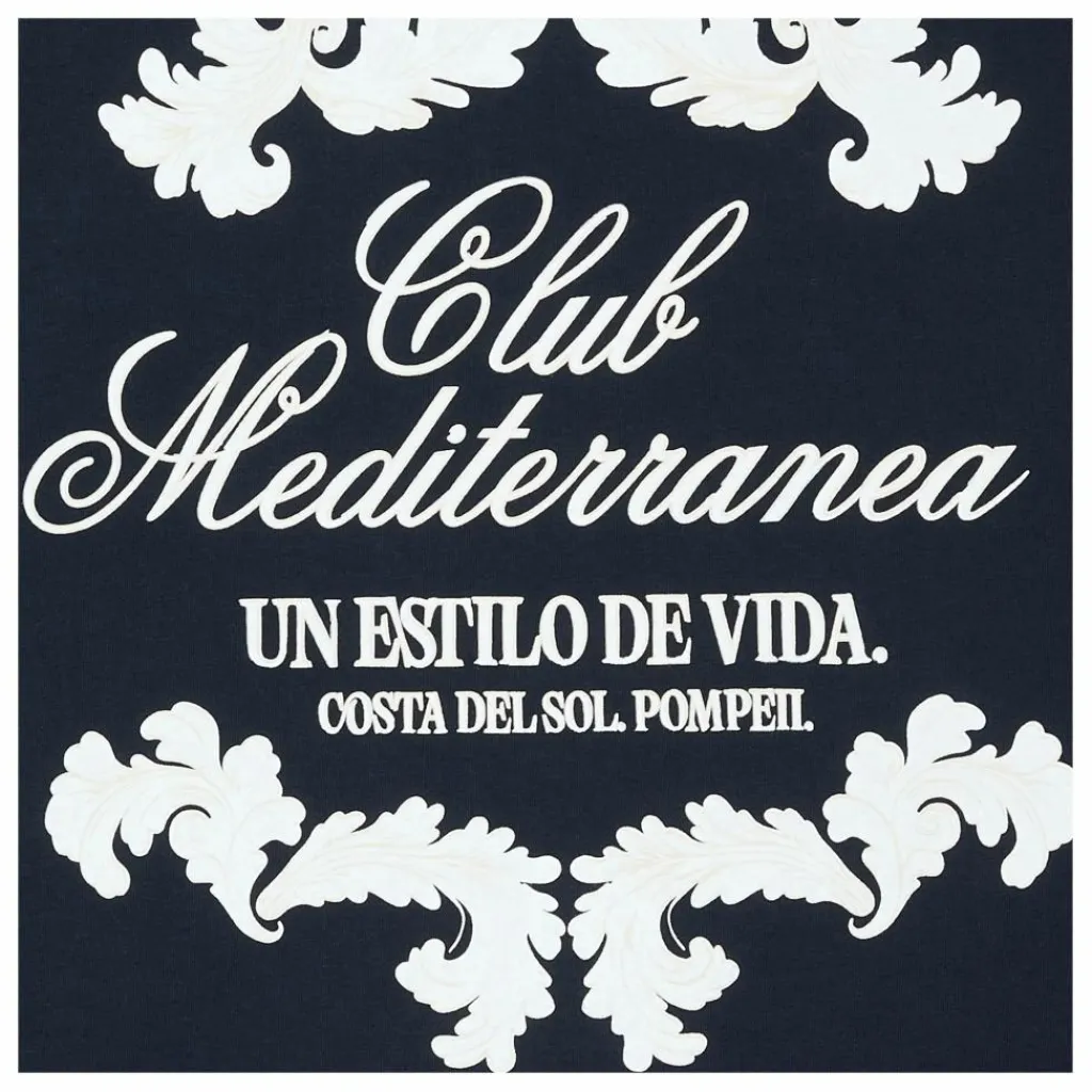 Homme Pompeii T-Shirts, Chemises|T-Shirt Boxy Club Mediterranea |