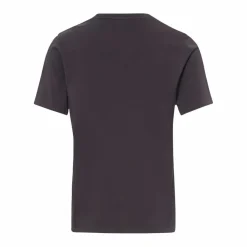 Alma Deia T-shirt Boxy Imprimé Sundown Coton Bio | Noir