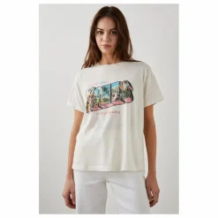 Rails T-shirt Boyfriend | Blanc New