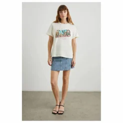 Rails T-shirt Boyfriend | Blanc New