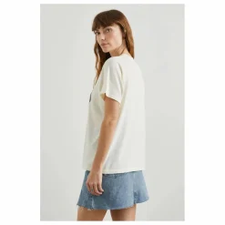 Rails T-shirt Boyfriend | Blanc New