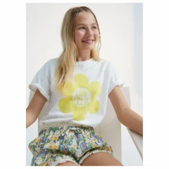 the new society T-Shirt Calabasas | Blanc