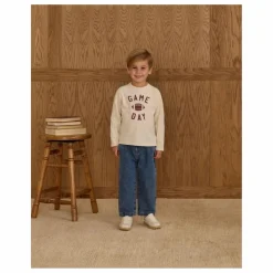 Rylee + Cru T-shirt Camden Game Day | Ecru Outlet