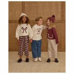 Rylee + Cru T-shirt Camden Game Day | Ecru Outlet