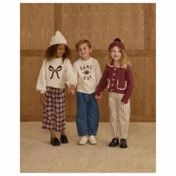 Rylee + Cru T-shirt Camden Game Day | Ecru Outlet