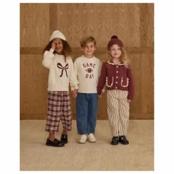 Rylee + Cru T-shirt Camden Game Day | Ecru Outlet