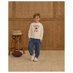 Rylee + Cru T-shirt Camden Game Day | Ecru Outlet