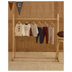 Rylee + Cru T-shirt Camden Game Day | Ecru Outlet