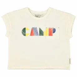Piupiuchick T-shirt Camp | Ecru Best