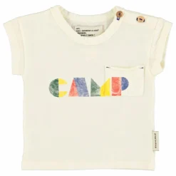 Piupiuchick T-shirt Camp | Ecru Best