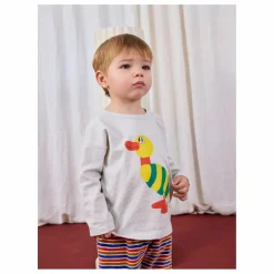 Bobo Choses T-shirt Canard | Gris chiné New