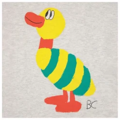 Bobo Choses T-shirt Canard | Gris chiné New