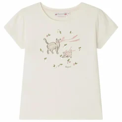 Bonpoint T-shirt Capricia Coton Bio | Ecru Online