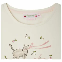 Bonpoint T-shirt Capricia Coton Bio | Ecru Online