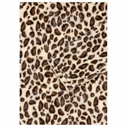 Online Konges Sløjd T-shirt Carlito Léopard Velours Fibres Recyclées | Beige