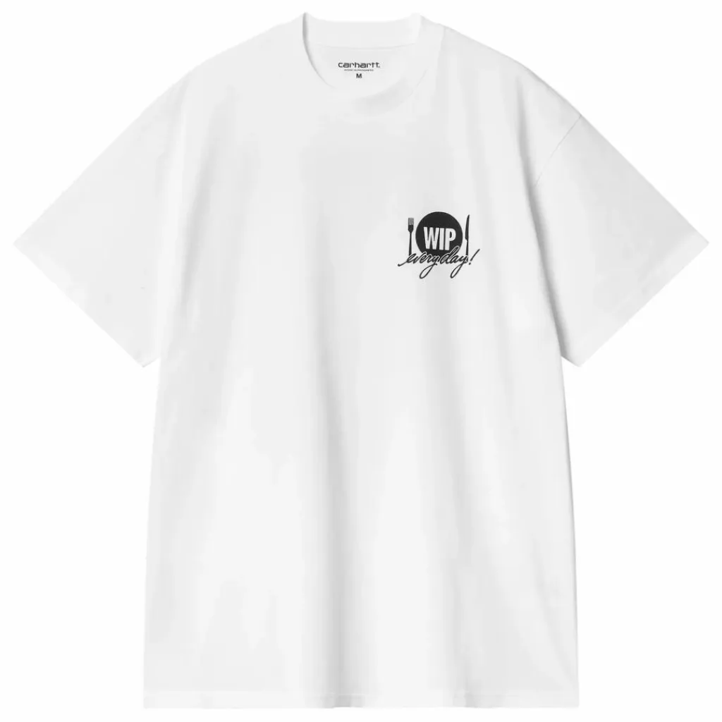 Homme Carhartt WIP T-shirt Catalogue Coton Bio |