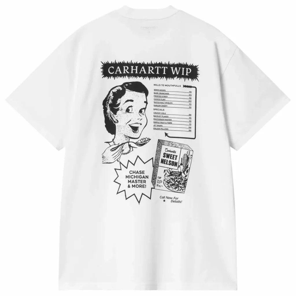 Homme Carhartt WIP T-shirt Catalogue Coton Bio |