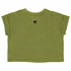 Piupiuchick T-Shirt Cavalier Eponge Bio | Vert olive Online