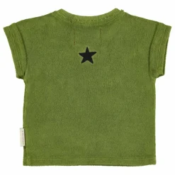 Piupiuchick T-Shirt Cavalier Eponge Bio | Vert olive Online