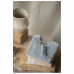 1+ in the family T-shirt Chapin | Bleu gris Hot