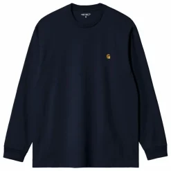 Carhartt WIP T-shirt Chase | Noir Discount
