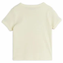 Enfant Mini Rodini T-Shirts, Chemises|Blouses, T-Shirts|T-Shirt Chat Coton Bio |