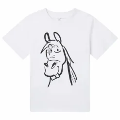 Stella McCartney Kids T-Shirt Cheval | Blanc Clearance