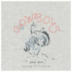 Enfant Tartine et Chocolat T-shirt Cheval |