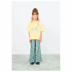 Tinycottons T-shirt Cheval Coton Bio | Jaune Outlet