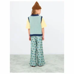 Tinycottons T-shirt Cheval Coton Bio | Jaune Outlet