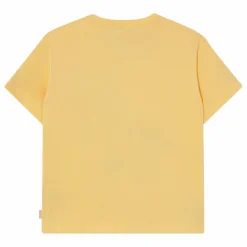 Tinycottons T-shirt Cheval Coton Bio | Jaune Outlet