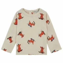 Enfant Emile et Ida T-shirt Chien Skateur |