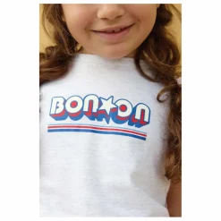Bonton T-shirt Chiné Tubo | Gris Best
