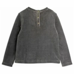 Outlet Mini Rodini T-shirt Clover Velours | Gris