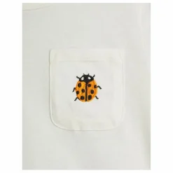 Enfant Mini Rodini T-shirt Coccinelle Coton Bio |