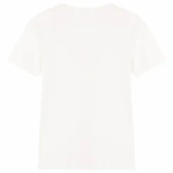 Petit Bateau T-Shirt Cocotte Col Rond Coton Bio | Blanc Online