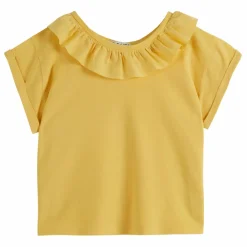 Enfant Emile et Ida Blouses, T-Shirts|Blouses, T-Shirts|T-shirt Col à Volants |
