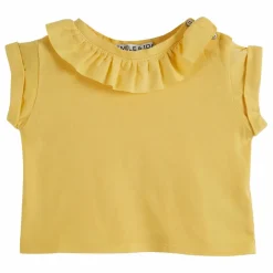 Enfant Emile et Ida Blouses, T-Shirts|Blouses, T-Shirts|T-shirt Col à Volants |