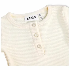 Enfant Molo Blouses, T-Shirts|Blouses, T-Shirts|T-shirt Col Boutonné Côtelé Rosey |