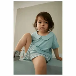 Enfant Gray Label T-shirt Col Claudine Coton Bio |