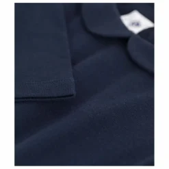 Best Petit Bateau T-shirt Col Claudine Coving | Bleu marine