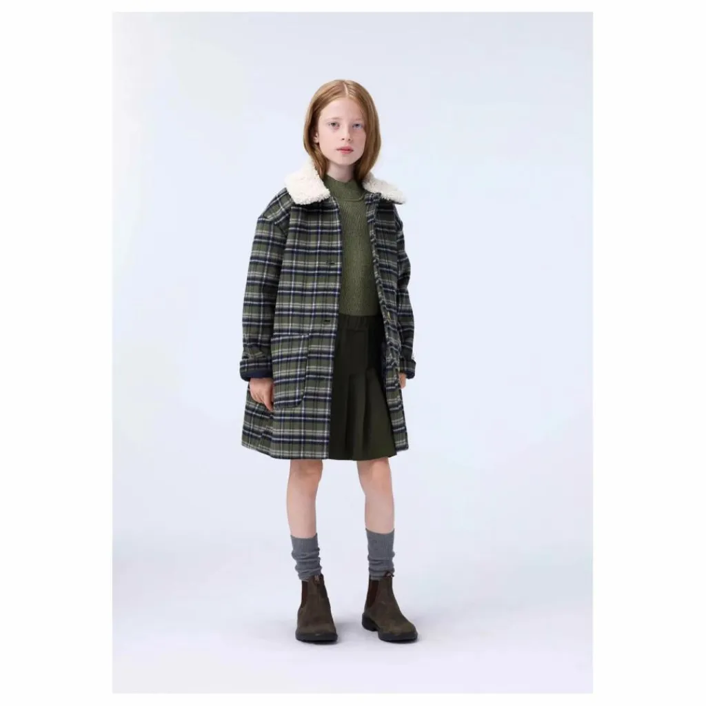 Online Molo T-shirt Col Roulé Ginevra Coton Bio | Vert kaki