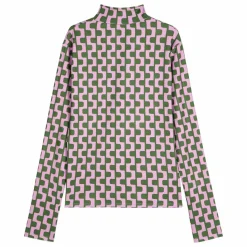 Bobo Choses T-shirt Col Roulé Imprimée - Collection Femme | Violet Discount