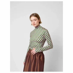 Bobo Choses T-shirt Col Roulé Imprimée - Collection Femme | Violet Discount