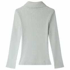 Enfant Bonpoint T-shirt Col Roulé Tahiti Coton Bio |